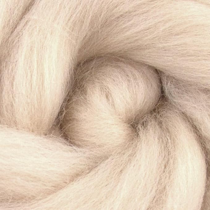 Revolution Fibers Dyed Corriedale Wool | 8 Ounces of Premium Combed Wool Top | - Image 2