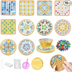 Airsnigi 10 Set DIY Mosaic Tiles by Airsnigi