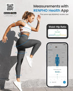 RENPHO Body Measuring Tape, Smart Tape Measure - Image 3
