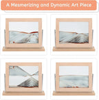 Coitak Moving Sand Art Picture, Dynamic Sand Picture, Desktop Moving Sand Art - Image 4