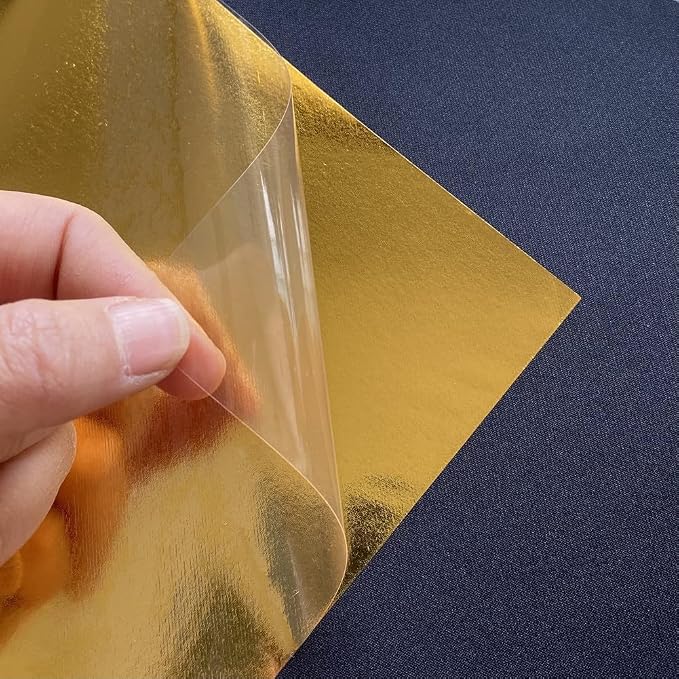 Tvinyl Warehouse Foil HTV Heat Transfer Vinyl 12" X 10" - Image 3