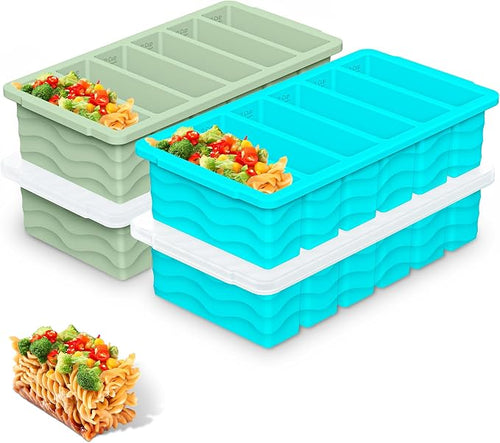 1/2 Cup Silicone Freezer Molds by Aopigavi