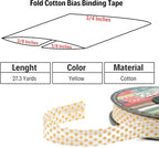 Cotton Fold Bias Binding Tape - Image 3