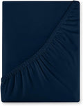 Royale Linen 400 Thread Count 100% American Grown Cotton Fitted Sheet Twin Size by ROYALELINENS