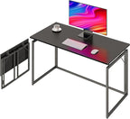 alawooder 31.5" Folding Desk: No Assembly, Wood Top by ALAWOODER