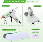 MONVICT Hot Glue Gun Kit, 40W Mini Glue Gun - Image 6