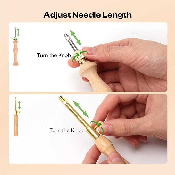 Pllieay Punch Needle Kit for Craft Embroidery - Image 2