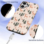 Case for iPhone 17, Scratch Resistant Hybrid Double Layer Hard - Image 7