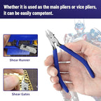 stedi Model Nipper, Ultra-thin Double-blades Nippers - Image 3
