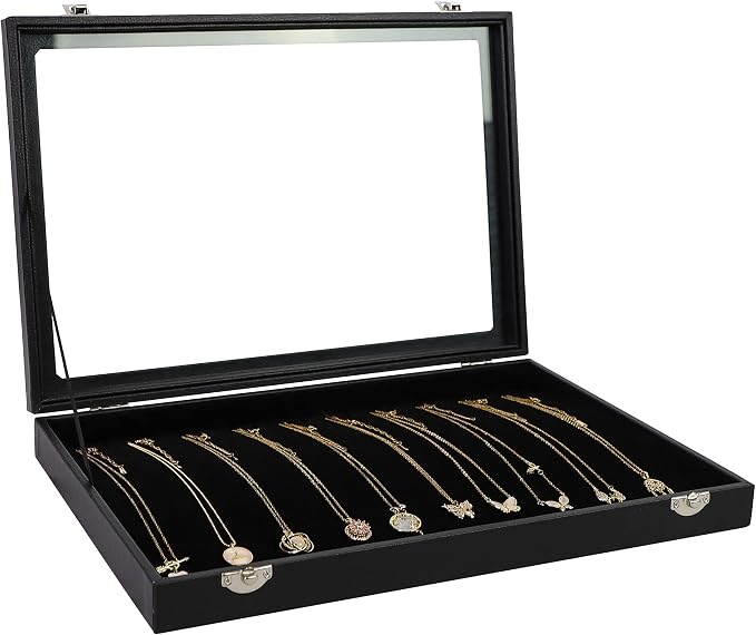 Wudygirl Necklace Organizer 20 Hooks Jewelry Organizer Jewelry Display by Wudygirl