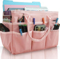 Cupohus Art Organizer Craft Storage Tote Bag by Cupohus