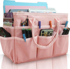 Cupohus Art Organizer Craft Storage Tote Bag by Cupohus