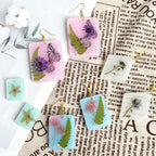 ResinWorld Earrings Molds with Varieties of Shapes and Sizes, Stud Dangle Drop - Image 7