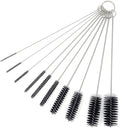Honbay 10PCS 7.87Inch Nylon Tube Brush Set Cleaning Brush Set by Unknown