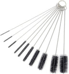Honbay 10PCS 7.87Inch Nylon Tube Brush Set Cleaning Brush Set by Unknown