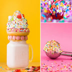 DIYASY 180g Fake Fruit Sprinkles, 6.35 oz Mini Faux Sprinkle Polymer Clay - Image 6