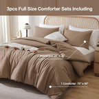 ROSGONIA Full Size Comforter Sets - Image 3