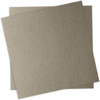 12" x 12" Felt Fabric Sheets for Crafts, 1mm Thick, Squares Felt Paper for by YHOLSDAS