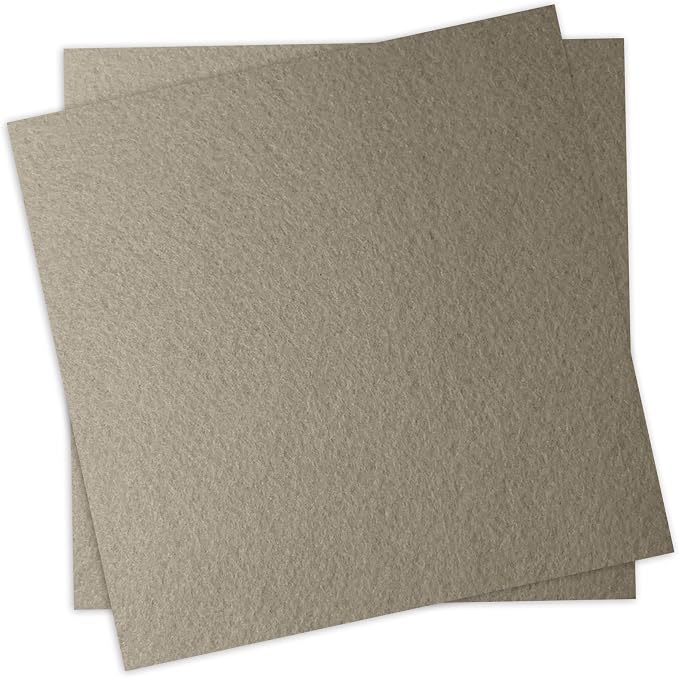 12" x 12" Felt Fabric Sheets for Crafts, 1mm Thick, Squares Felt Paper for by YHOLSDAS