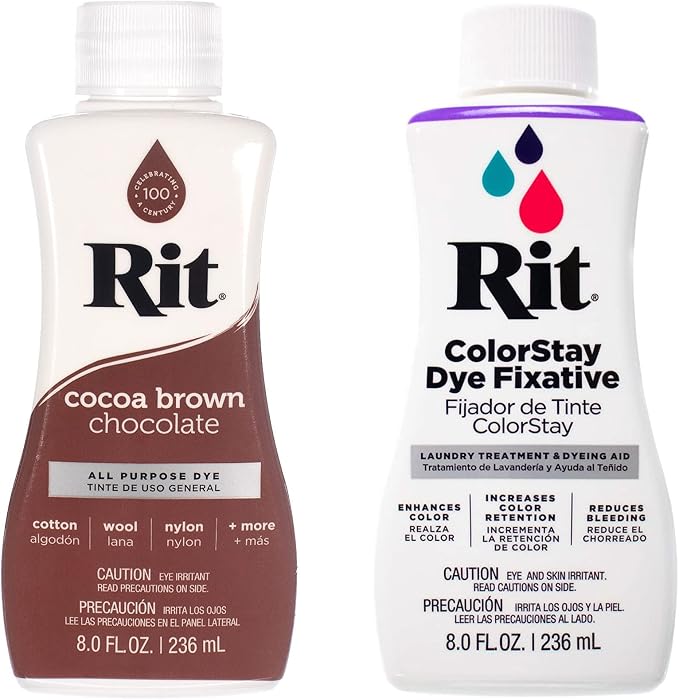 Rit Dye – 8 Oz. Liquid Fabric Dye by CraftCounty