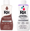 Rit Dye – 8 Oz. Liquid Fabric Dye by CraftCounty