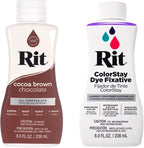 Rit Dye – 8 Oz. Liquid Fabric Dye by CraftCounty