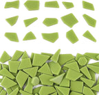 Youway Style Green Glass Mosaic Tiles by YouwayStyle