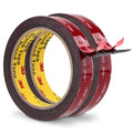 3M Double Sided Tape 0.75" x 15.4 Ft 2 Pack Heavy Duty 5925 Black | Mounting by 3MFullRangeProducts