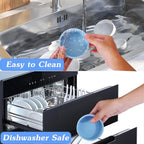 3Pcs ZHYEEDAA Air Fryer Egg Mold, Silicone Egg Molds, Individual Egg Bite Maker - Image 5