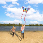 Butterfly Kites for Kids and Adults, 300ft String Handle Included - Image 5