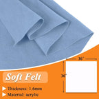 IONTACH 36" X 36" Soft Felt Fabric 1.6mm Thick | Felt Sheets - Image 3