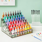 Acrylic Paint Organizer, Painting Bottle Holder, Acrylic Paint Storage Organizer - Image 8