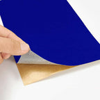 Blue Large Size Self Adhesive Soft Velvet Drawer Liner DIY Fabric Felt Liner - Image 3