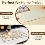 12 Pack Basswood Plywood Sheets 12"x18"x1/8", Basswood - Image 5