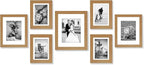 Americanflat Set of 7 Picture Frames by Americanflat