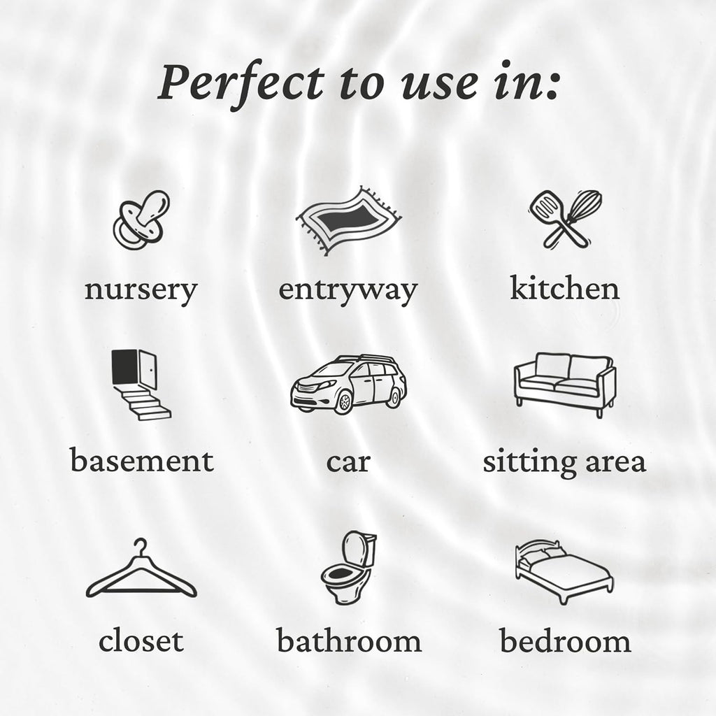 Fresh Wave Odor Eliminator Spray & Air Freshener, 8 oz. | Pack of 2 | Non-Aerosol, Fine Mist | Odor Absorbers | Safer Odor Relief | Natural Plant-Based Odor Eliminator | For Furniture, Fabrics & Trash