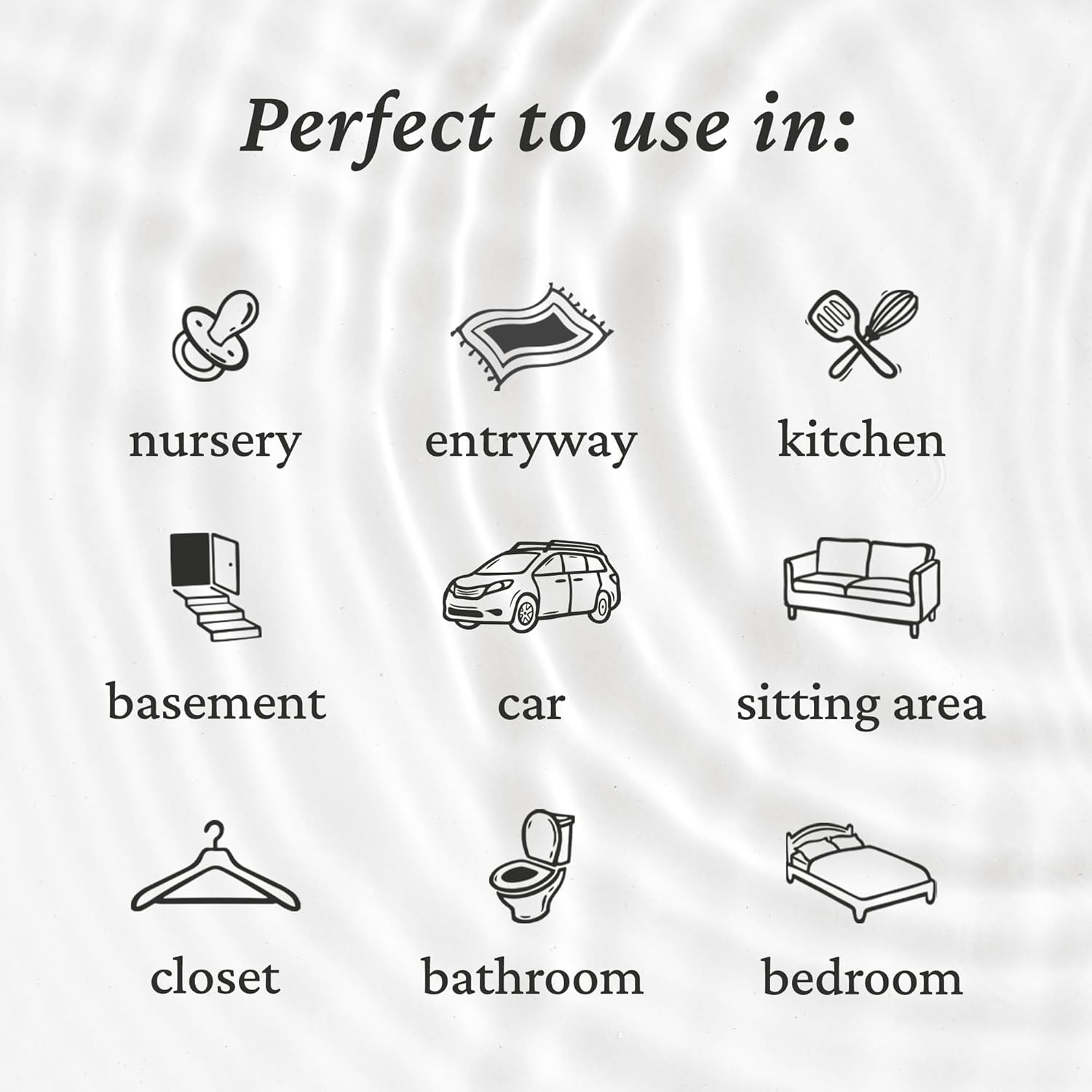 Fresh Wave Odor Eliminator Spray & Air Freshener, 8 oz. | Pack of 2 | Non-Aerosol, Fine Mist | Odor Absorbers | Safer Odor Relief | Natural Plant-Based Odor Eliminator | For Furniture, Fabrics & Trash