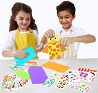 WATINC 9Pack Hand Puppet Art Craft - Image 4