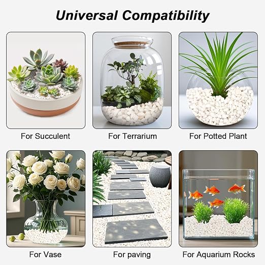 Landscaping Pebbles, River Rocks, Decorative Ornamental Pebbles, Garden - Image 6