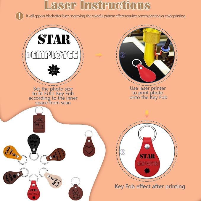 90 Pcs Lasable Engravable Blanks - Image 7