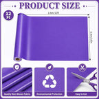 Purple Bulletin Board Roll Non-Woven Fabric Poster 16in X 12ft | Back to School - Image 2