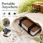 Suziko Professional Flower Press Kit 6 Layers 6.3 x 8.3 inch, Flower Pressing - Image 7