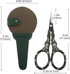 YOUGUOM Vintage Needlework Scissors - Image 6