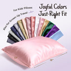 OLESILK 100% Mulberry Silk Toddler Pillowcase - Image 6