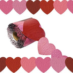 69 Feet Bulletin Board Borders Valentine's Day Rolled Border Trim by WUYUEJXI