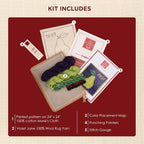 The Oxford Company Punch Needle Kit - Image 2