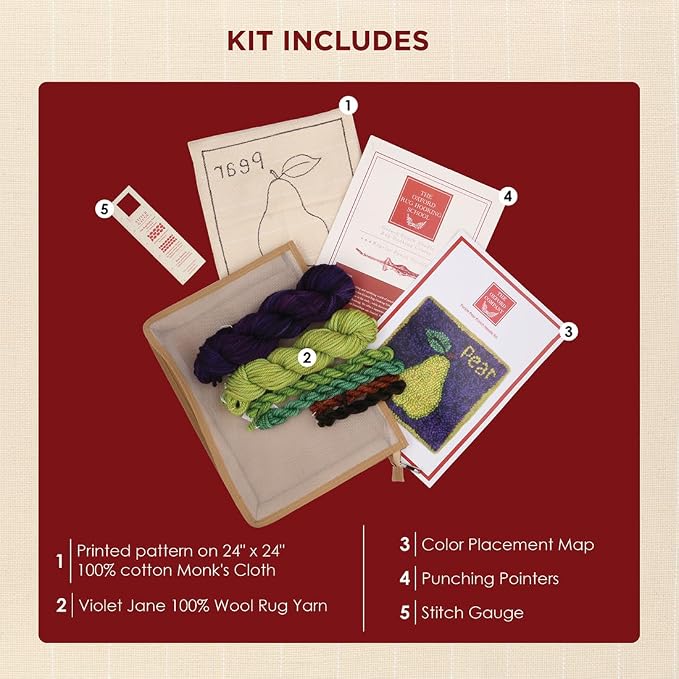 The Oxford Company Punch Needle Kit - Image 2