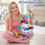 Peryiter 150 Pcs Fall Felt Sheets Bulk - Image 3