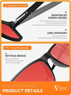 VMJFBJ Blue Light Blocking Glasses - Image 7