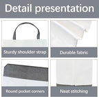OKBA 10 pcs Sublimation Tote Bags, polyester tote bags - Image 4